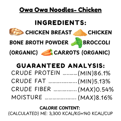 Owa Owa Noodles – Chicken