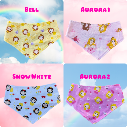Princess Bandana for Dogs and cats