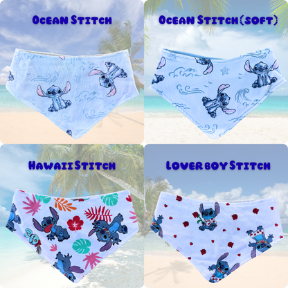 Stitch dog and cat bandanas